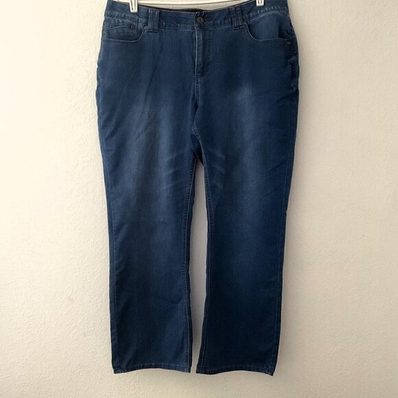 CATO PREMIUM PLUS SIZE JEANS 18WP - Picture 1 of 8